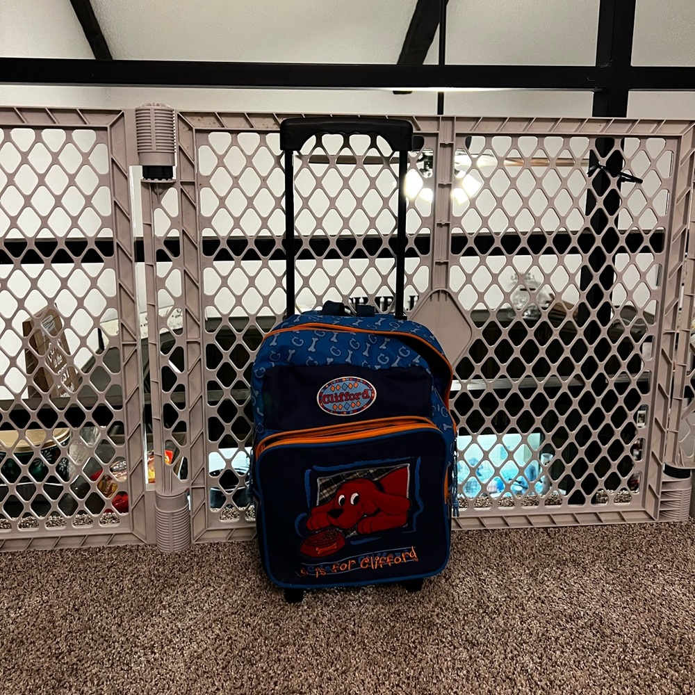 Clifford suitcase